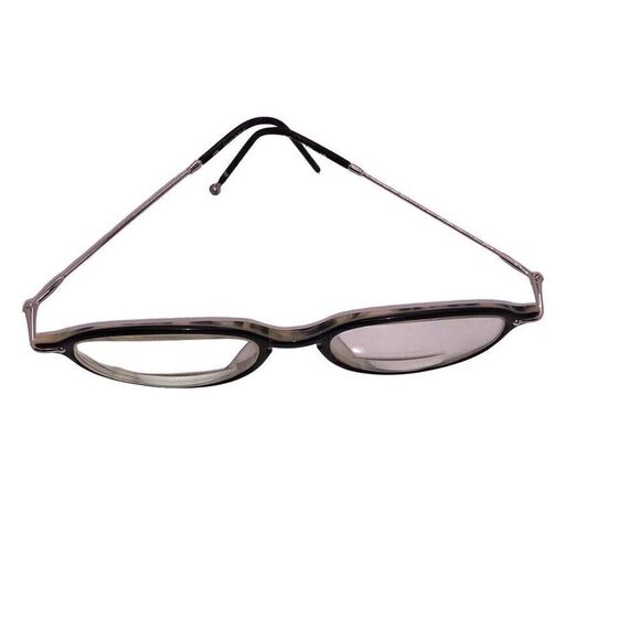 Lauren Hutton Ebony Eyeglass Frames Tortoiseshell Inner 135 - Picture 6 of 16